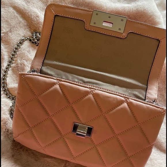 Michael Kors lamb skin crossbody purse - Picture 1 of 6